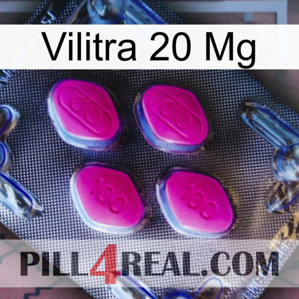Vilitra 20Mg 02